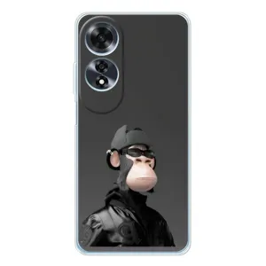 Чохол з принтом «стильна мавпа NFT» для OPPO A60 5G