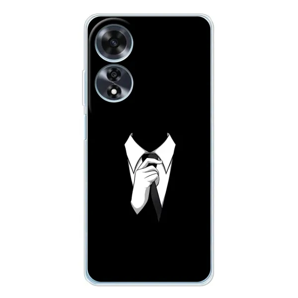 Чохол з принтом «Стиляга» для OPPO A60 5G