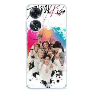 Чохол з принтом «Stray Kids» для OPPO A60 5G