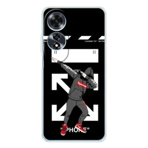 Чеохол для OPPO A60 5G з картинкою Supreme (AlphaPrint)