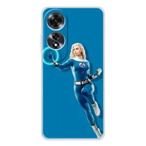 Чохол з принтом Фантастична четвірка для OPPO A60 5G (Сью Сторм політ)