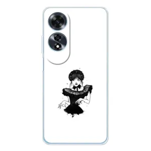 Чохли Венсдей на OPPO A60 5G Уенсдей (AlphaPrint) (танець Венздей)