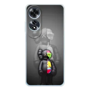 Чехол с принтом «Тело Bearbrick» для OPPO A60 5G