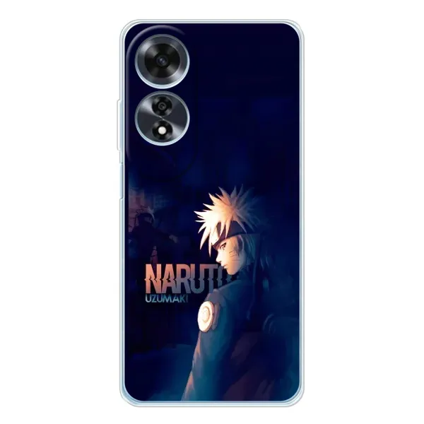 Чехол с принтом «тень Наруто» для OPPO A60 5G Чехол с принтом «тень Наруто» для OPPO A60 5G