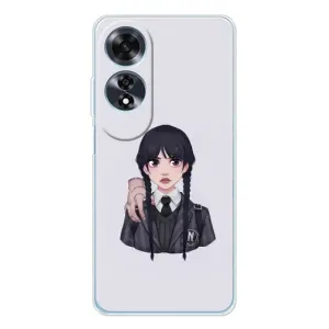 Чохли Венсдей на OPPO A60 5G Уенсдей (AlphaPrint) (Венздей і Річ)