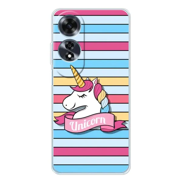 Чохол з принтом «Unicorn» для OPPO A60 5G Чохол з принтом «Unicorn» для OPPO A60 5G
