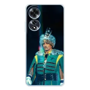 Чохол з принтом «Усик Гетьман» для OPPO A60 5G