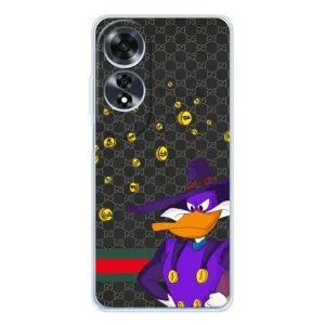 Чехол с принтом «Утка Гуччи» для OPPO A60 5G