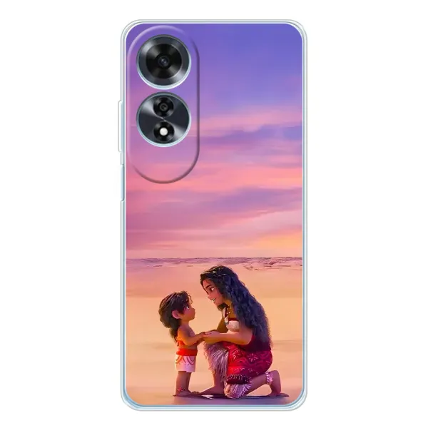 Чохол з принтом «Маленька Ваяна» для OPPO A60 5G