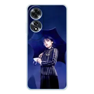 Чохол з принтом «Венсдей» для OPPO A60 5G