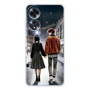 Чохол з дизайном Венздей 2 на OPPO A60 5G (Венздей та Тайлер)