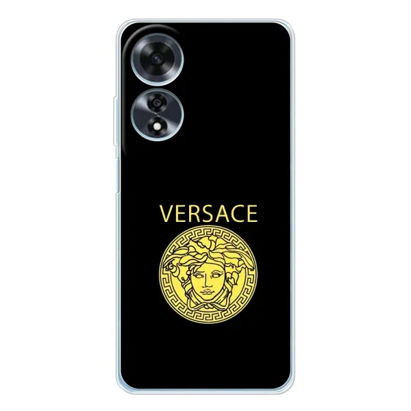 Чохол з принтом «Versace» для OPPO A60 5G Чохол з принтом «Versace» для OPPO A60 5G