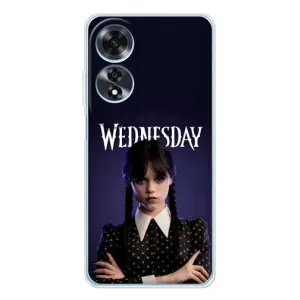 Чохли Венсдей на OPPO A60 5G Уенсдей (AlphaPrint) (Wednesday)