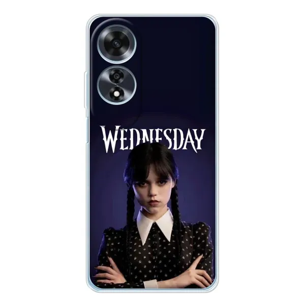 Чохол з принтом «Wednesday» для OPPO A60 5G Чохол з принтом «Wednesday» для OPPO A60 5G