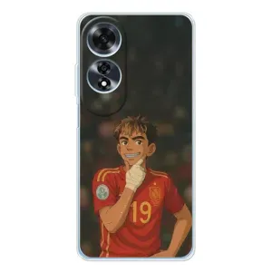 Чохол з принтом «Ямаль аніме» для OPPO A60 5G