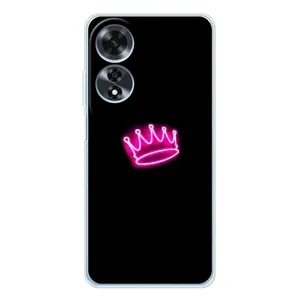 Чохол з принтом «Яскрава корона» для OPPO A60 5G