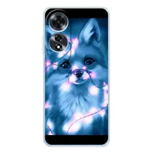 Чехлы с картинкой Лисички для OPPO A60 5G (VPrint)