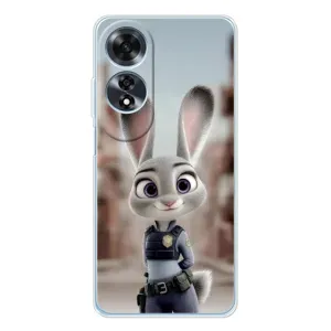 Чохол Зоотрополіс на OPPO A60 5G (Офіцер Джуді Гопс)