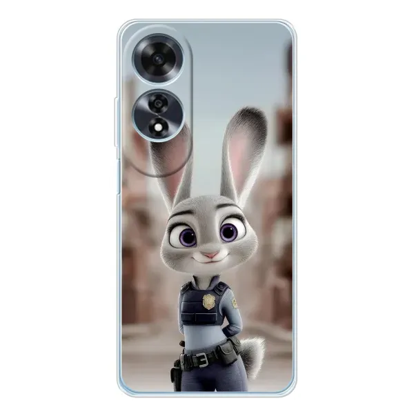 Чохол з принтом «Офіцер Джуді Гопс» для OPPO A60 5G Чохол з принтом «Офіцер Джуді Гопс» для OPPO A60 5G
