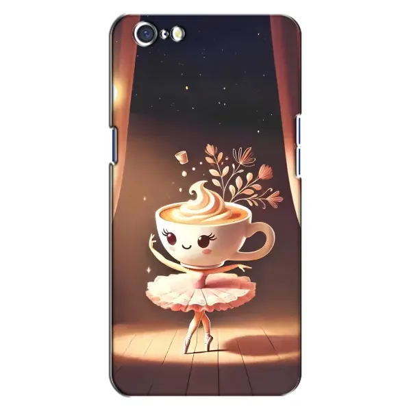 Чохол з принтом «Балерина капучина» для OPPO A71