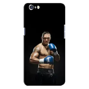Чохол з принтом «Боксер Усик» для OPPO A71
