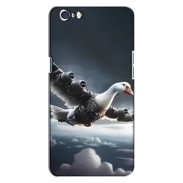Чохол з принтом «Бомбардіні гусіні» для OPPO A71