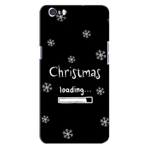 Рождественские, Праздничные Чехлы для Оппо А71 (Christmas loading)