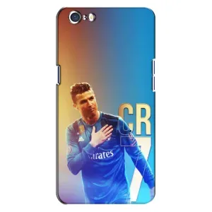 Чехол Криштиану Роналду для Oppo A71 (AlphaPrint)