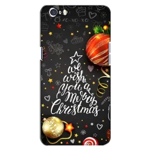 Рождественские Чехлы для Oppo A71 (VPrint) (Елочка)