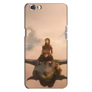 Чохол як приборкати дракона на Oppo A71 (Фільм дракон)