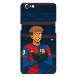 Чехол с принтом «Футболист Ямаль» для OPPO A71