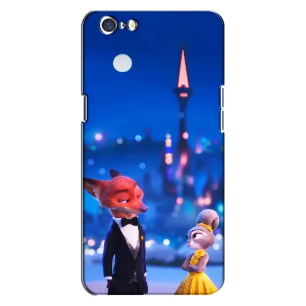 Чохол з принтом «Романтичний вечір Зоотрополіс» для OPPO A71 Чохол з принтом «Романтичний вечір Зоотрополіс» для OPPO A71