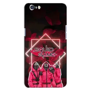 Чохол Гра в кальмара для Oppo A71 (Охоронці Гра кальмара)
