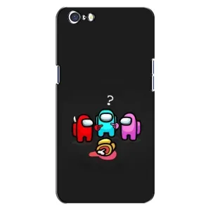 Чехол Амонг Ас для Oppo A71 (AlphaPrint)