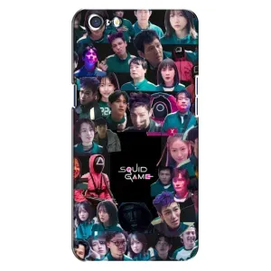 Чохол Гра в кальмара для Oppo A71 (Колаж Гра кальмара)