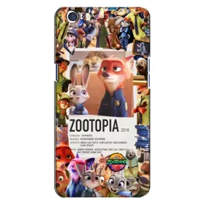 Чохол Зоотрополіс на Oppo A71 (Постер Зоотрополіс)