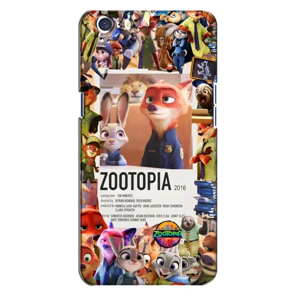 Чохол з принтом «Постер Зоотрополіс» для OPPO A71 Чохол з принтом «Постер Зоотрополіс» для OPPO A71
