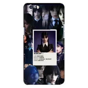 Чохли Венсдей на Oppo A71 Уенсдей (AlphaPrint) (колаж Венздей)