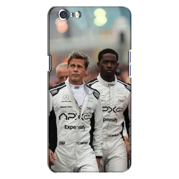 Чохол з принтом «Команда Апекс» для OPPO A71