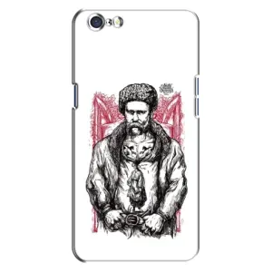 Чехлы для Oppo A71 с принтом Тараса Шевченко (AlphaPrint) (Козак Шевченко)