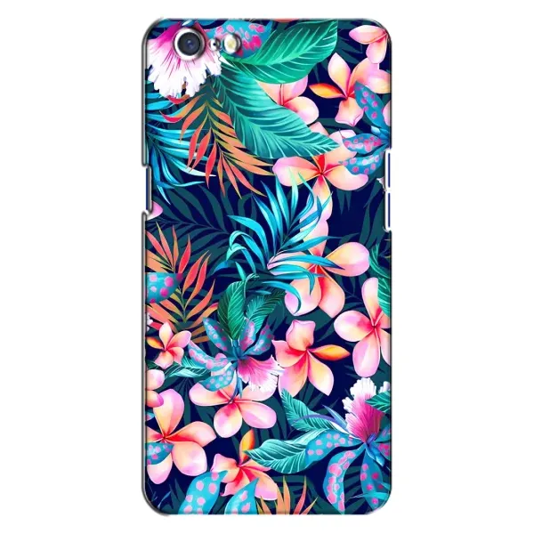 Чохол з принтом «Мальовничі квіти» для OPPO A71 Чохол з принтом «Мальовничі квіти» для OPPO A71