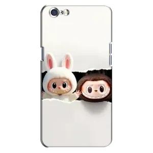 Чохол з принтом «Лабубу» для OPPO A71
