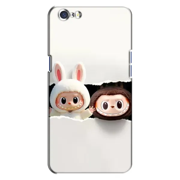 Чохол з принтом «Лабубу» для OPPO A71