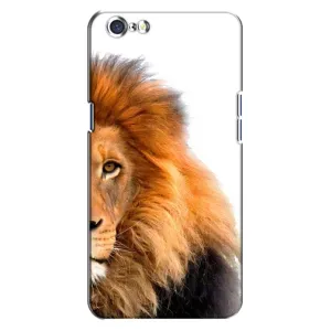 Чохли з картинкою животних Oppo A71 (Лев грива)