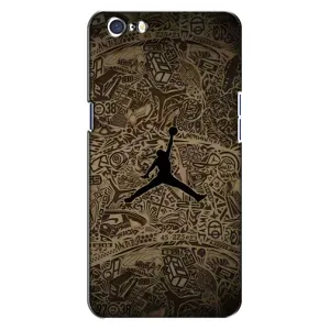 Чехлы для Oppo A71 - с картинкой JORDAN (AlphaPrint)