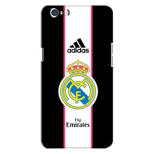 Чохол з принтом «Лого Real Madrid» для OPPO A71