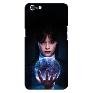 Чохол з дизайном Венздей 2 на Oppo A71 (Магічна сфера Венздей)