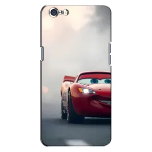 Силіконовий чохол Маквін для Oppo A71 (Швидкісний Маквін)