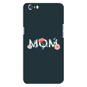 Чехол с принтом «Mom дизайн» для OPPO A71