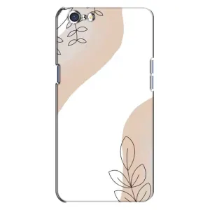 Чохол з принтом «Нюдова гілочка абстракція» для OPPO A71